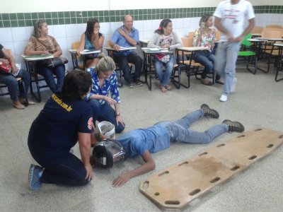 CAPACITAO RUE: MANEJO DO PACIENTE POLITRAUMATIZADO